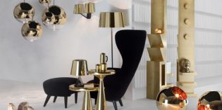 Taklampe fra Tom Dixon